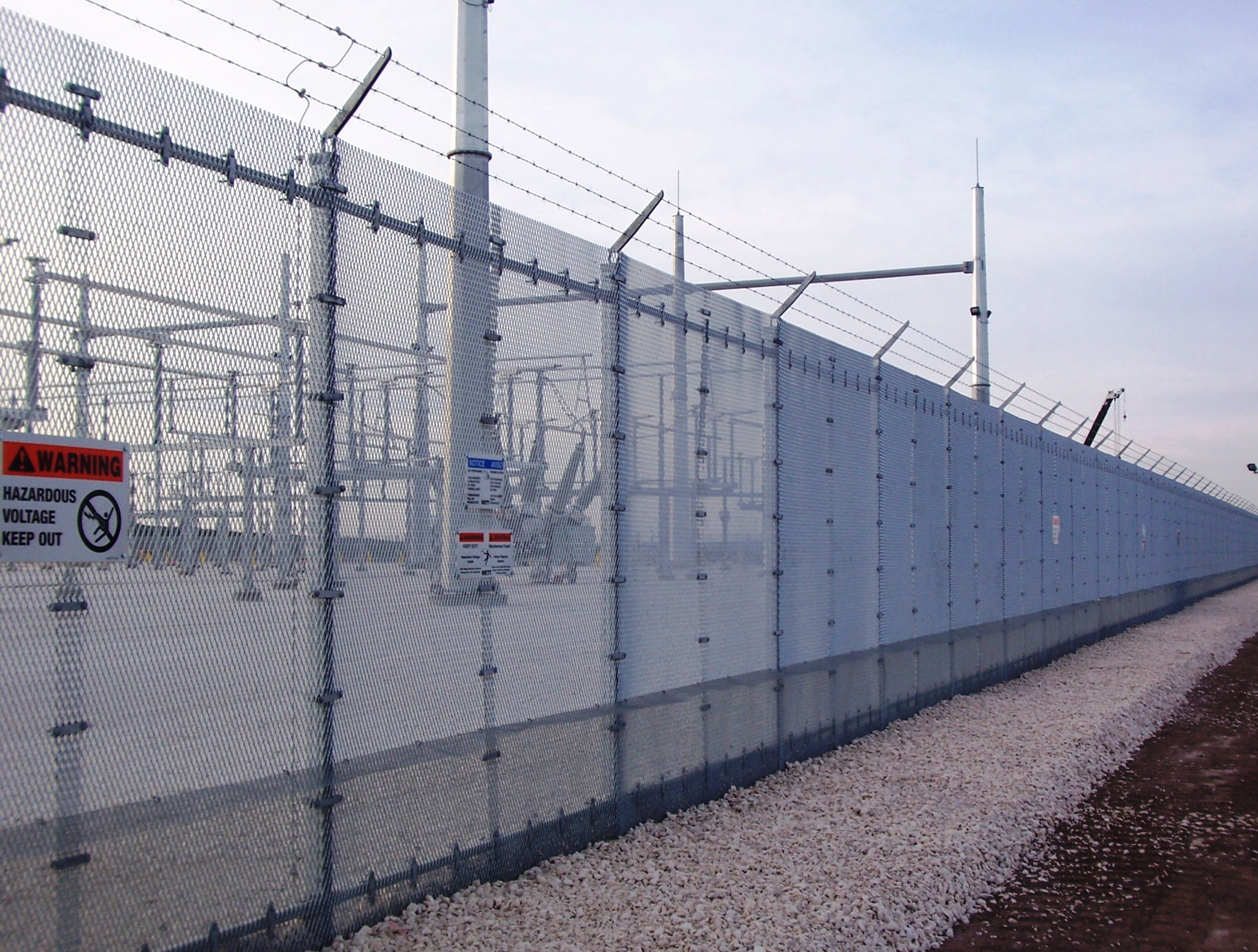 Super-C Expanded Metal Fencing