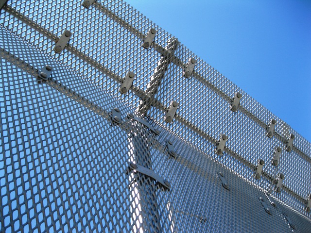 Security Mesh Expanded Metal