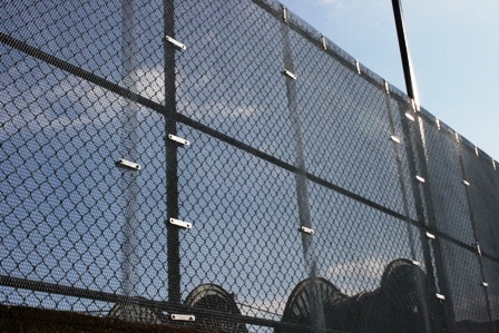 Security Mesh Expanded Metal