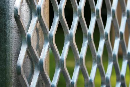 Security Mesh Expanded Metal