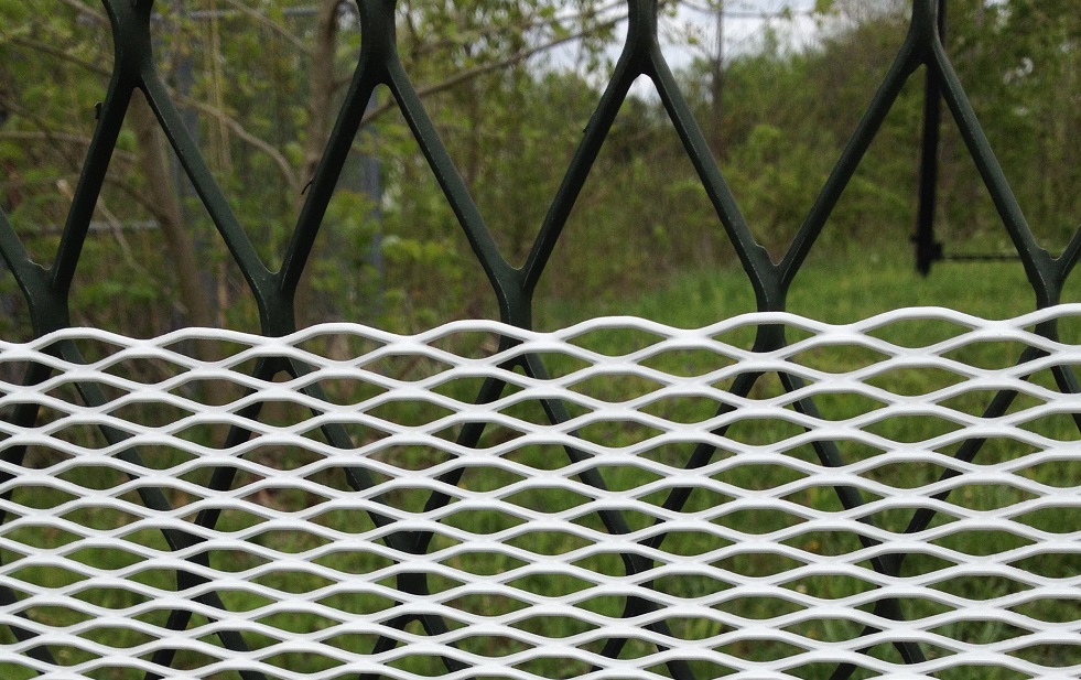 Snake Fencing expanded metal