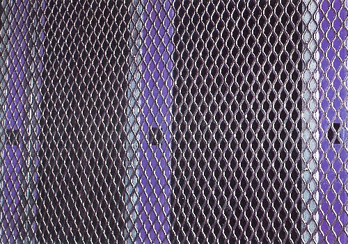 Security Expanded Metal Mesh