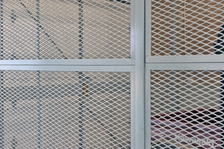 Security Mesh Expanded Metal